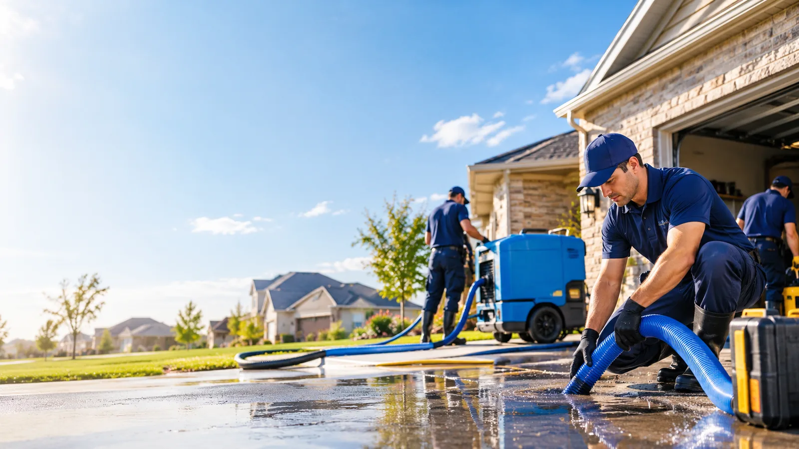 Sewage Backup Cleanup in Green Springs, OH near me